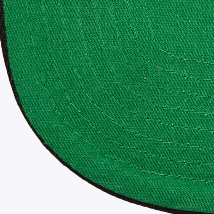 Бейсболка Mitchell & Ness Black Pittsburgh Penguins Line Work Snapback Vintage Hockey OG Snapback Hat