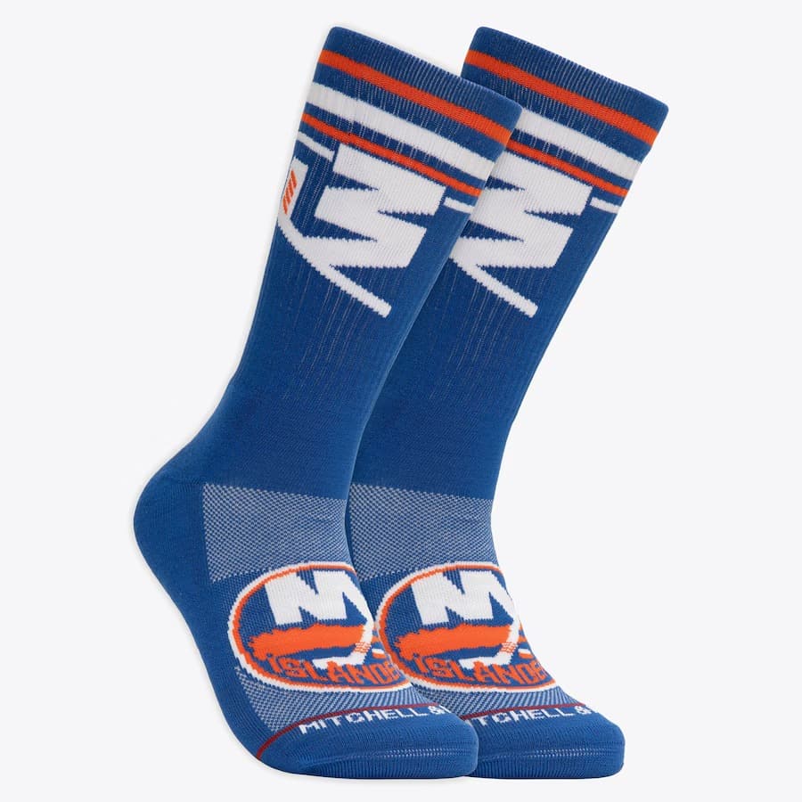 sportivnye-noski-mitchell-ness-blue-new-york-islanders-power-play-crew-socks