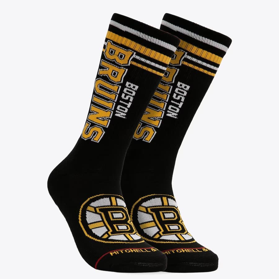 sportivnye-noski-mitchell-ness-boston-bruins-power-play-crew-socks