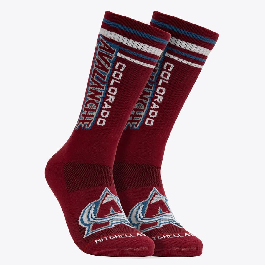 sportivnye-noski-mitchell-ness-colorado-avalanche-power-play-crew-socks