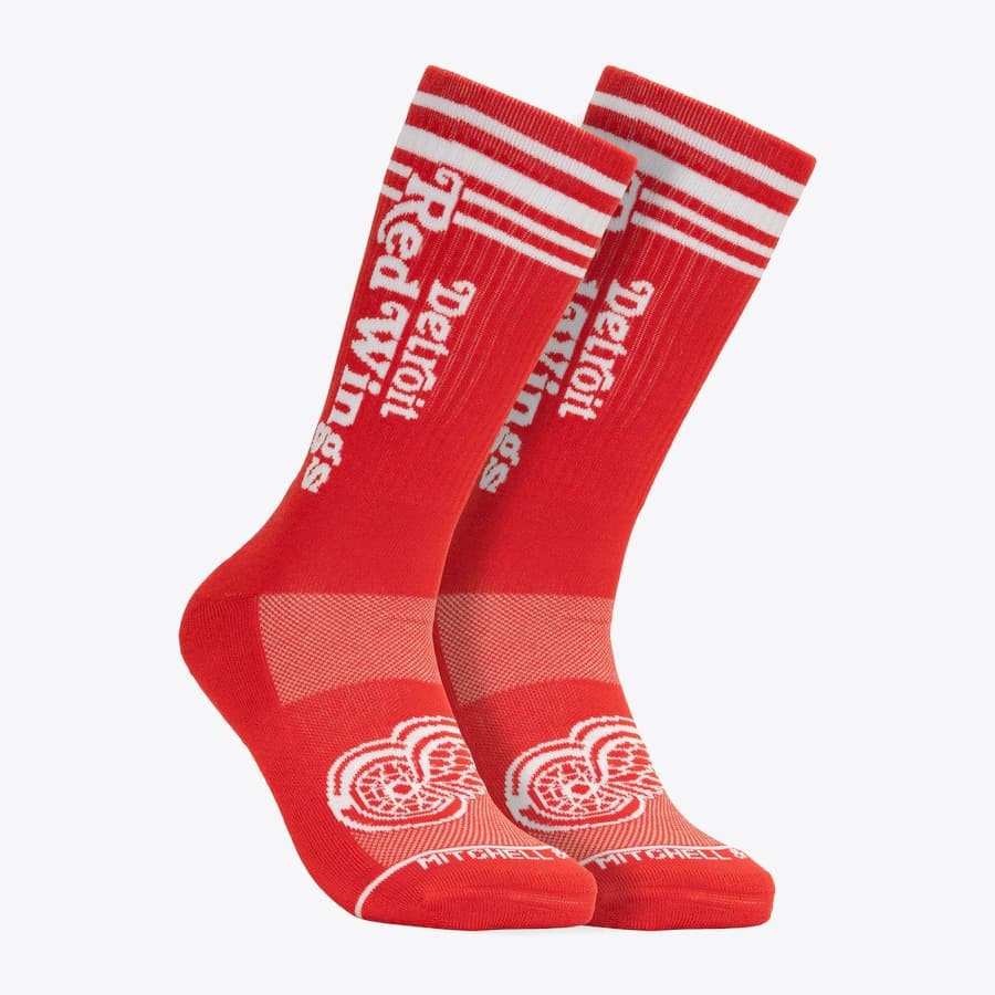 sportivnye-noski-mitchell-ness-detroit-red-wings-power-play-crew-socks