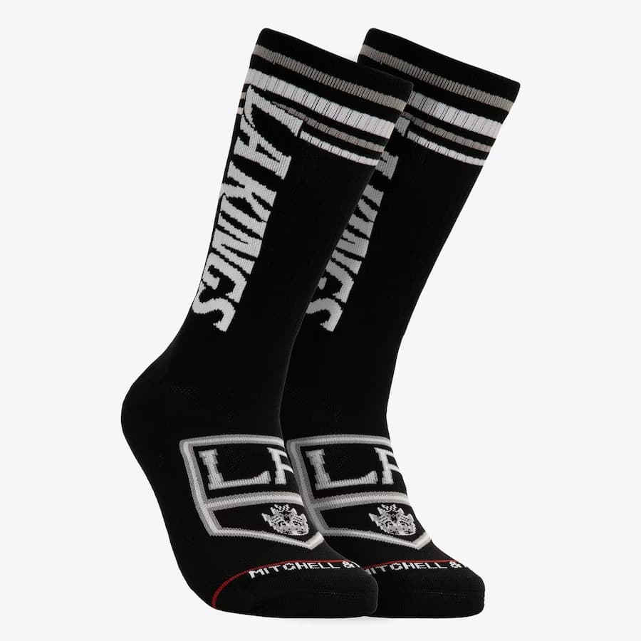 sportivnye-noski-mitchell-ness-los-angeles-kings-power-play-crew-socks