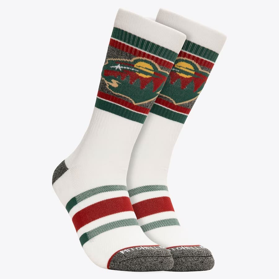 sportivnye-noski-mitchell-ness-minnesota-wild-power-play-crew-socks