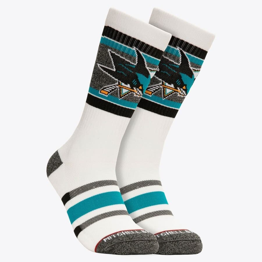 sportivnye-noski-mitchell-ness-san-jose-sharks-power-play-crew-socks