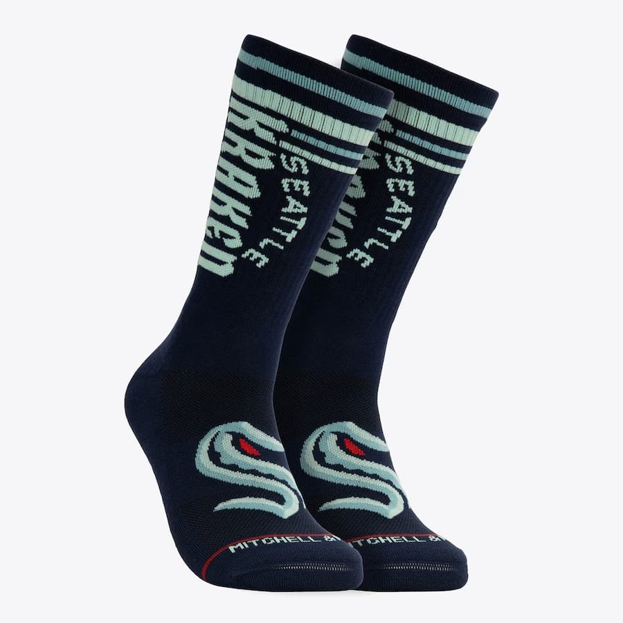 sportivnye-noski-mitchell-ness-seattle-kraken-power-play-crew-socks