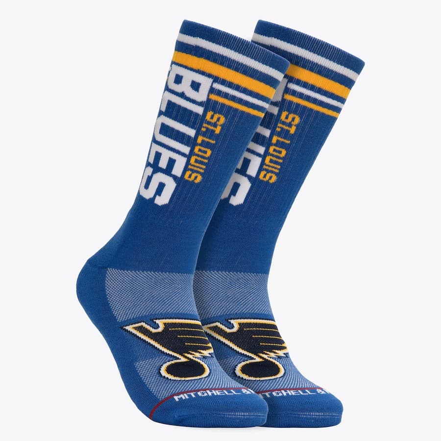 sportivnye-noski-mitchell-ness-st-louis-blues-power-play-crew-socks