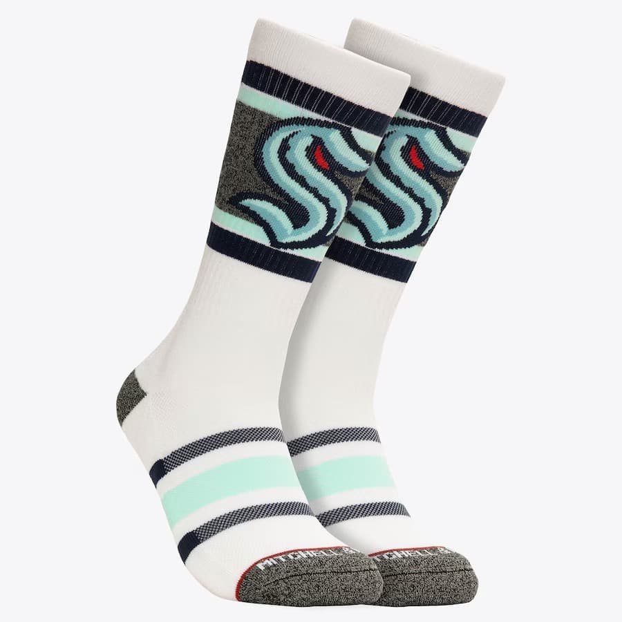 sportivnye-noski-mitchell-ness-white-seattle-kraken-power-play-crew-socks