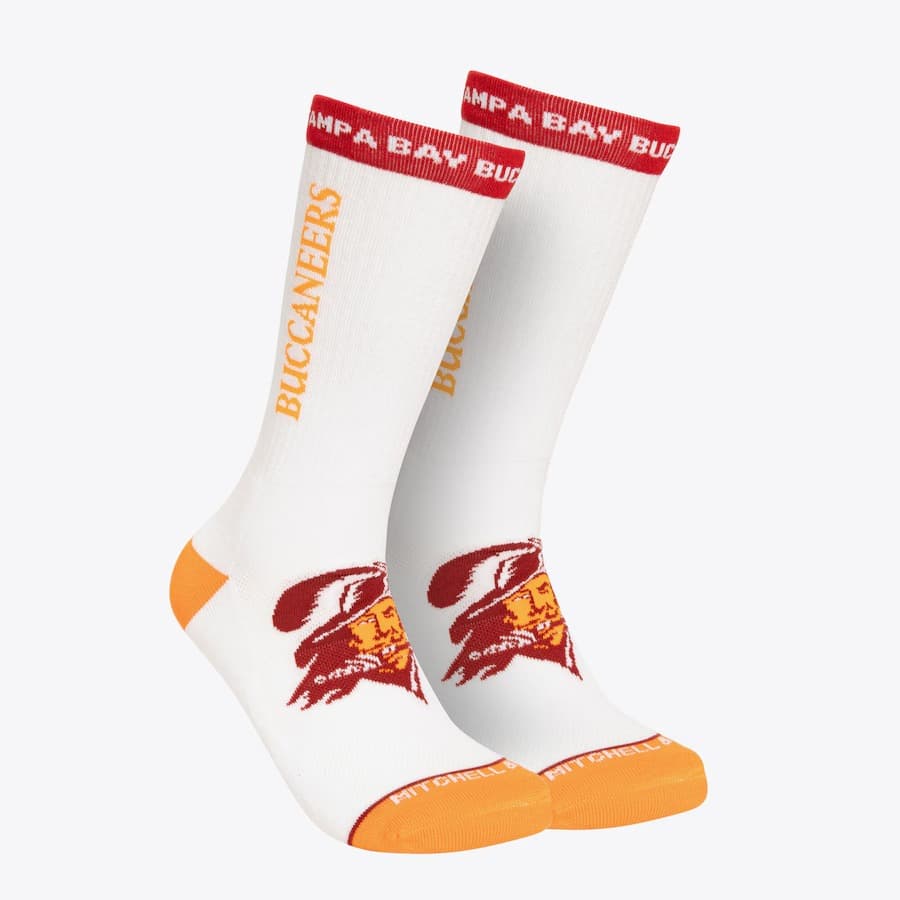 sportivnye-noski-mitchell-ness-white-tampa-bay-buccaneers-kick-off-crew-socks