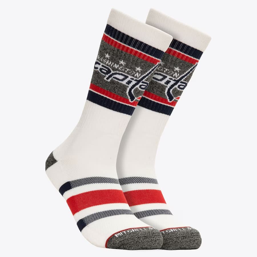 sportivnye-noski-mitchell-ness-white-washington-capitals-power-play-crew-socks