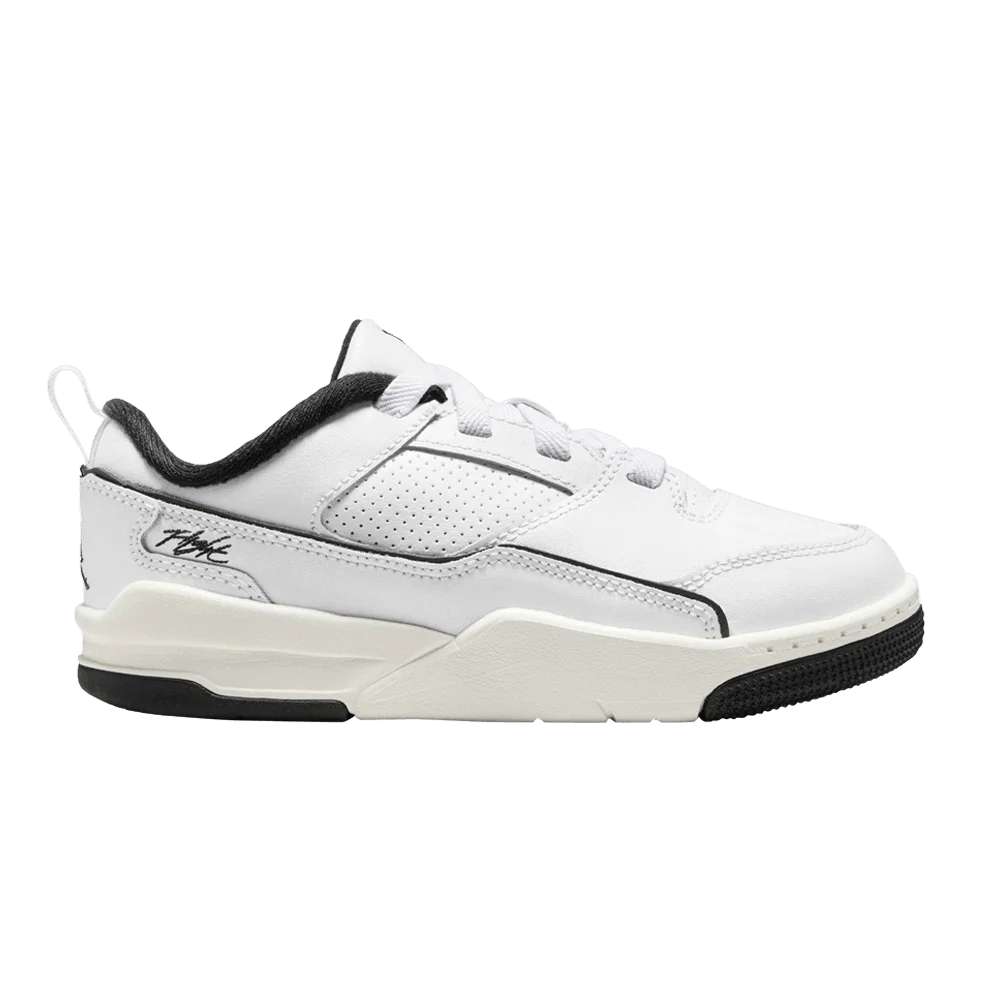 Кроссовки Air Jordan Flight Court PS 'White Black'