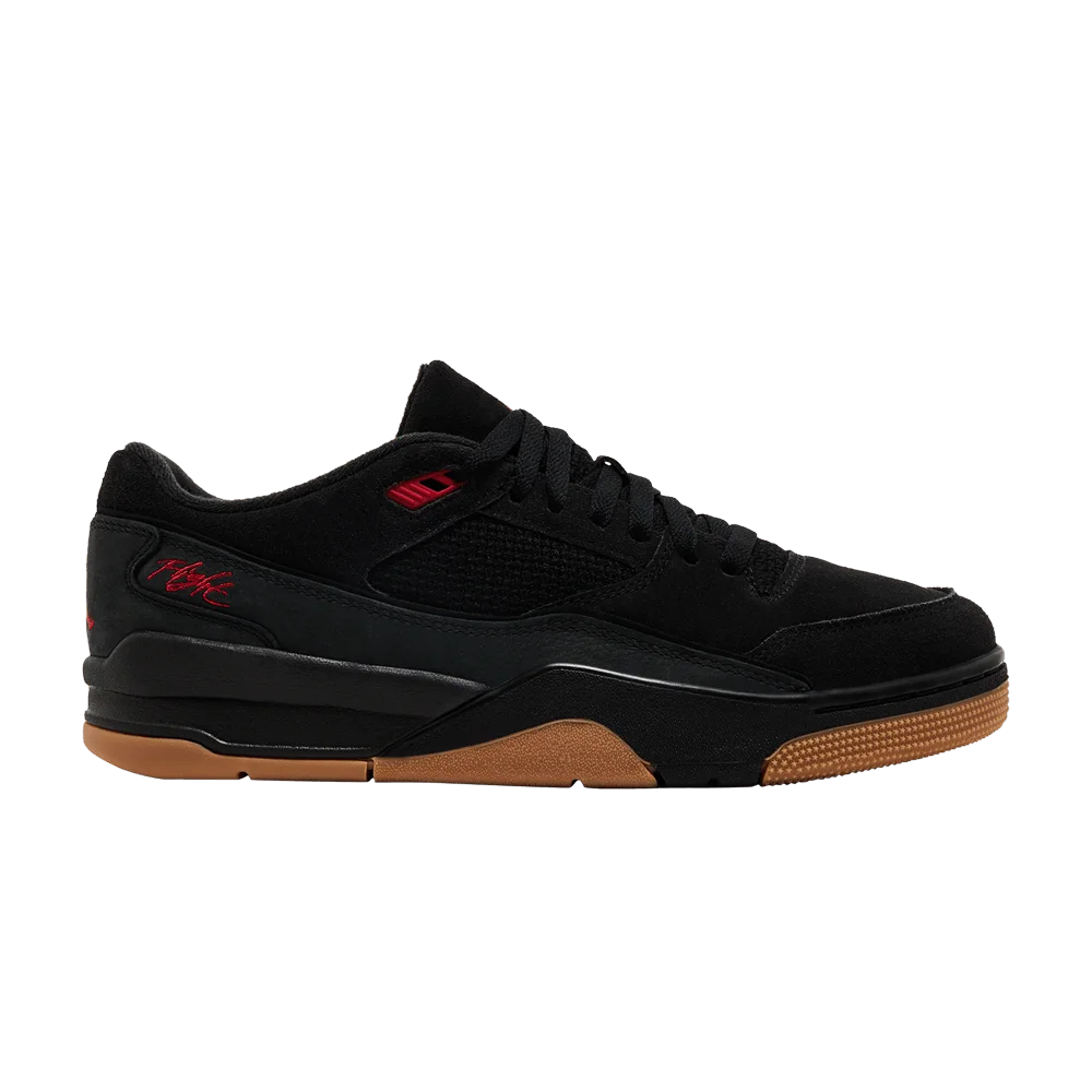 Кроссовки Air Jordan Flight Court 'Black Red Gum'
