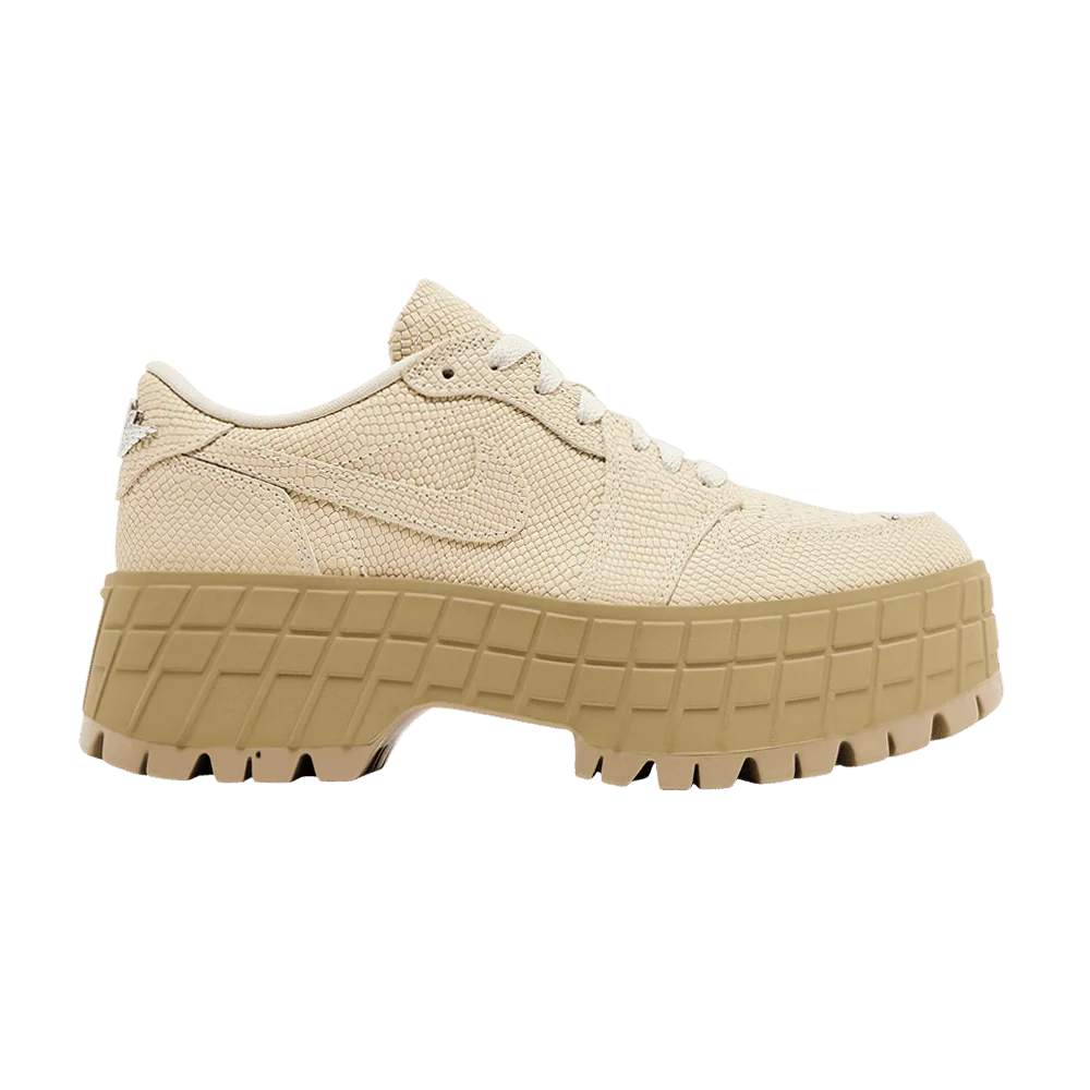 Кроссовки Wmns Air Jordan 1 Low Brooklyn 'Rattan'