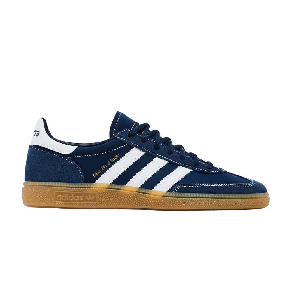 Кроссовки Sporty & Rich x adidas Handball Spezial 'Night Indigo'
