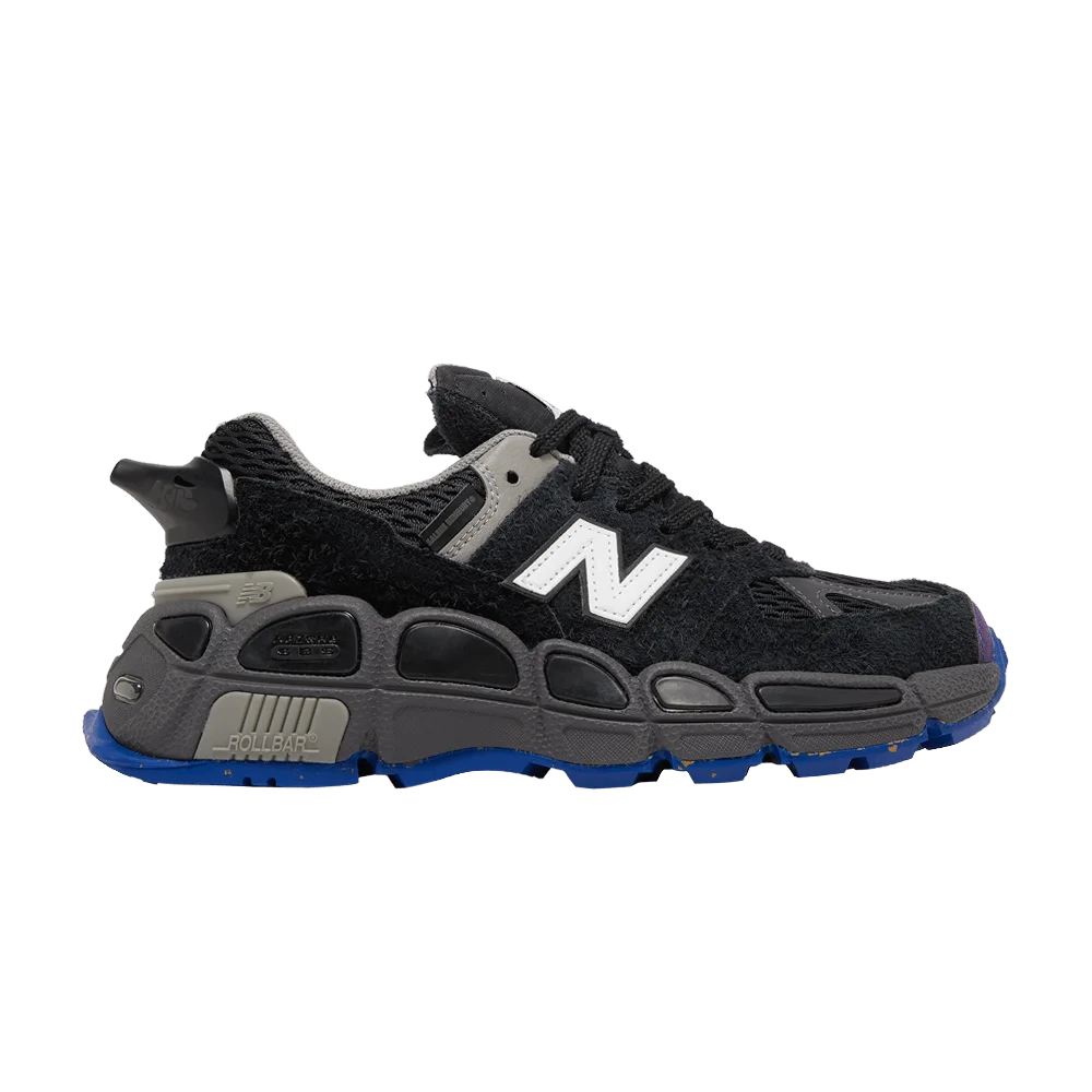 Кроссовки Salehe Bembury x New Balance 574 YURT 'Universal Communication - Black Plum'