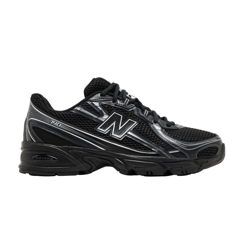 Кроссовки New Balance 740v2 'Black Silver Metallic'