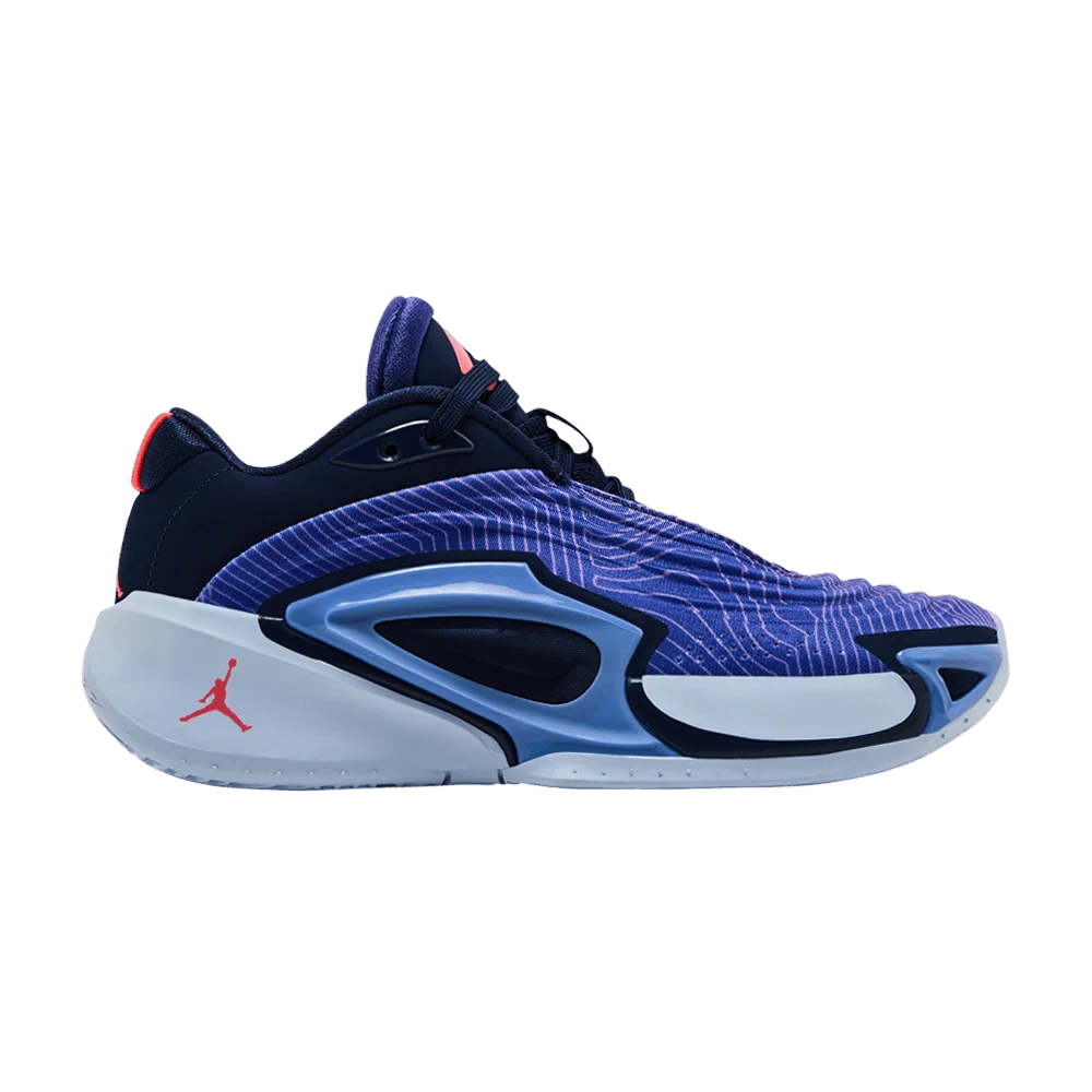Кроссовки Air Jordan Luka 3 GS 'Purple Comet'
