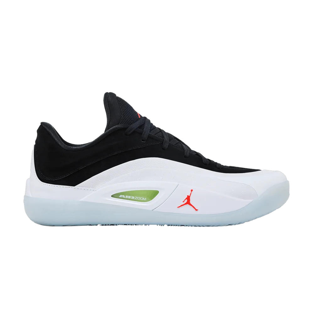 Кроссовки Air Jordan Zion 4 'Black White Crimson'