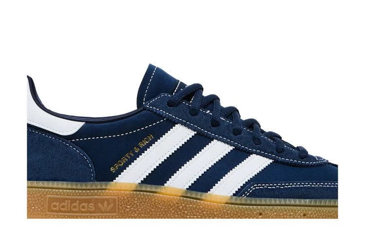 Кроссовки Sporty & Rich x adidas Handball Spezial 'Night Indigo'