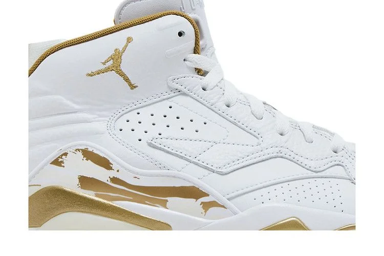 Кроссовки Air Jordan MVP 'White Metallic Gold'