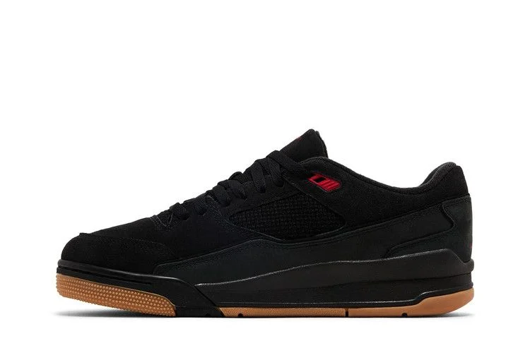 Кроссовки Air Jordan Flight Court 'Black Red Gum'