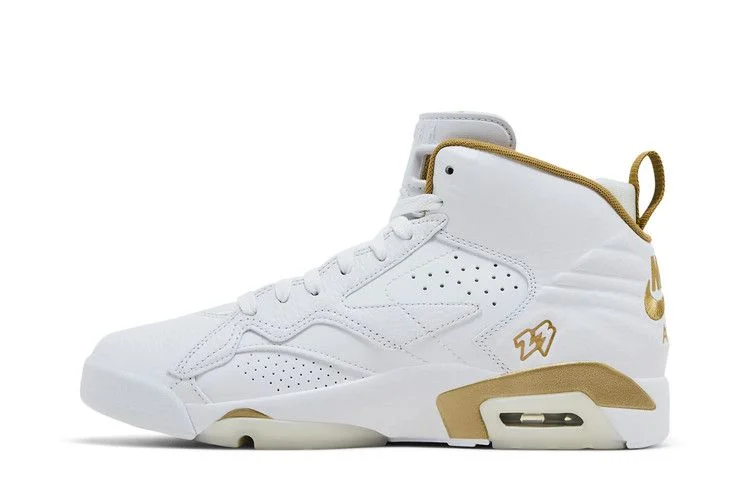 Кроссовки Air Jordan MVP 'White Metallic Gold'