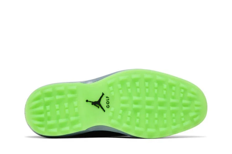 Кроссовки Air Jordan ADG 5 Wide 'Black Action Green'