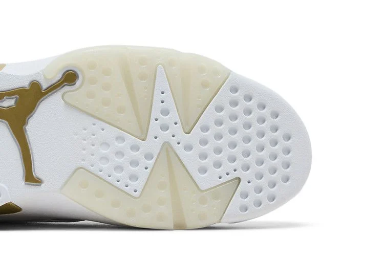 Кроссовки Air Jordan MVP 'White Metallic Gold'