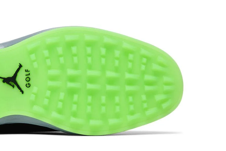 Кроссовки Air Jordan ADG 5 Wide 'Black Action Green'