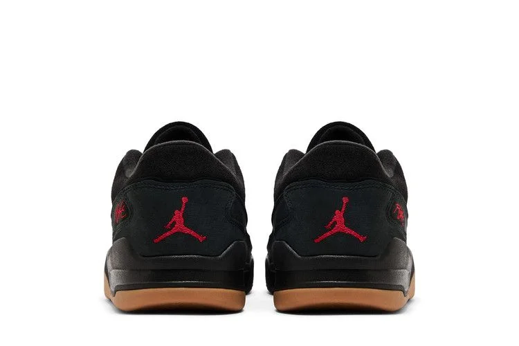 Кроссовки Air Jordan Flight Court 'Black Red Gum'