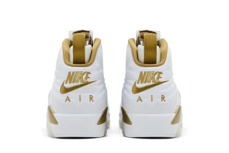 Кроссовки Air Jordan MVP 'White Metallic Gold'
