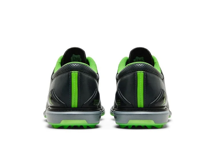 Кроссовки Air Jordan ADG 5 'Black Action Green'