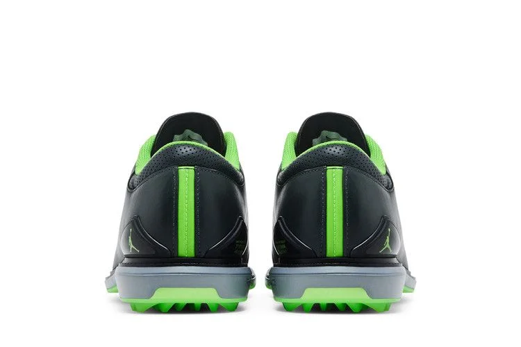 Кроссовки Air Jordan ADG 5 Wide 'Black Action Green'
