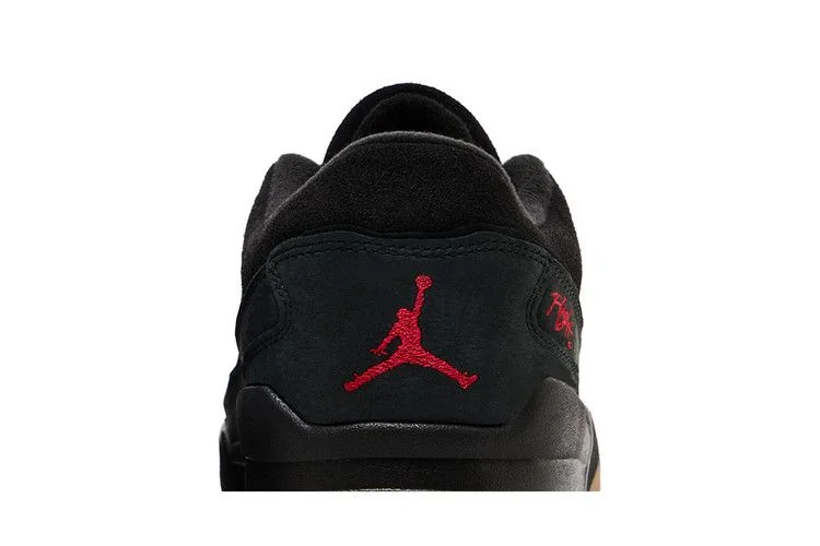 Кроссовки Air Jordan Flight Court 'Black Red Gum'