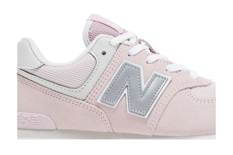Кроссовки New Balance 574 Big Kid 'Mid Century Pink'