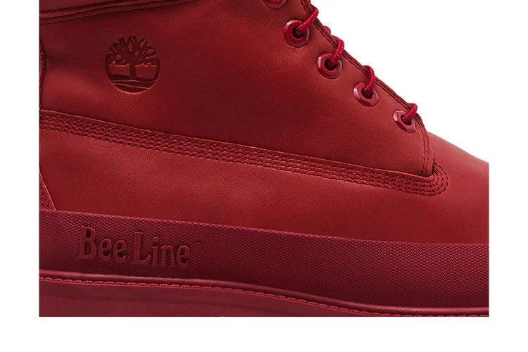 Bee Line x Timberland 6 Inch Rubber-Toe Waterproof Boot 'Medium Red'