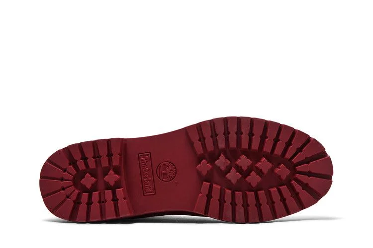 Bee Line x Timberland 6 Inch Rubber-Toe Waterproof Boot 'Medium Red'