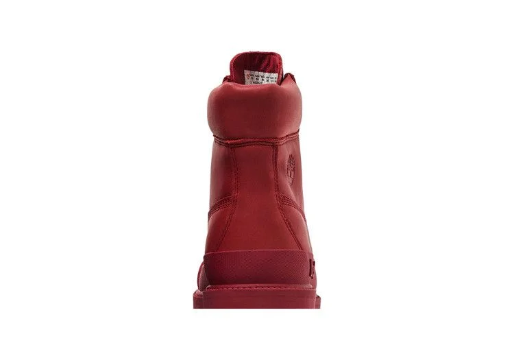 Bee Line x Timberland 6 Inch Rubber-Toe Waterproof Boot 'Medium Red'