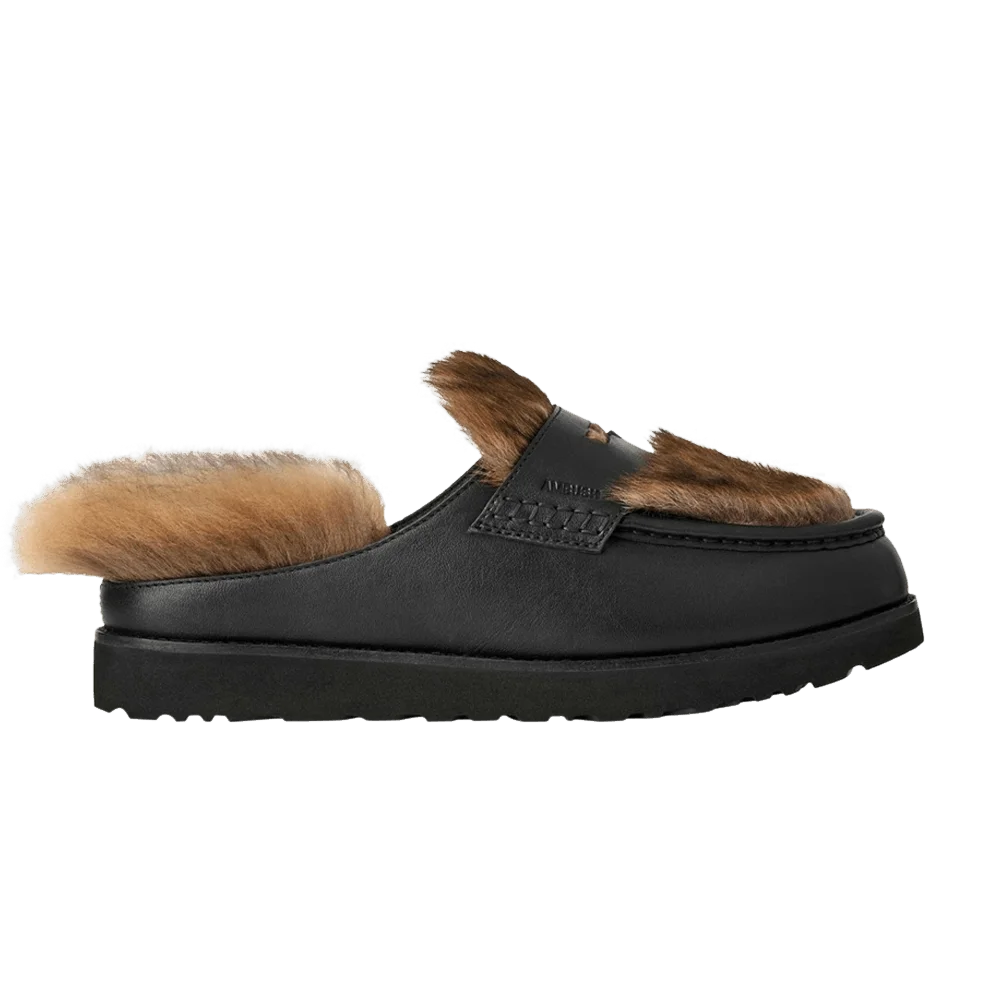 Кроссовки AMBUSH x UGG Penny Loafer 'Black'