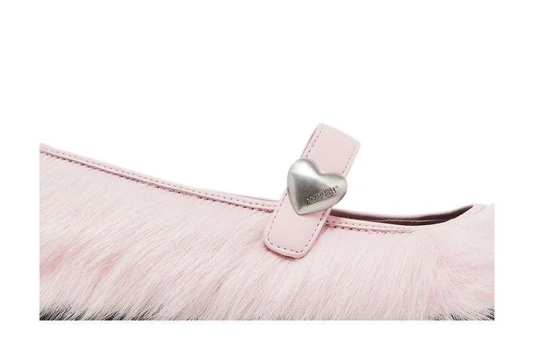 Кроссовки AMBUSH x UGG Wmns Mary Jane 'Pink'