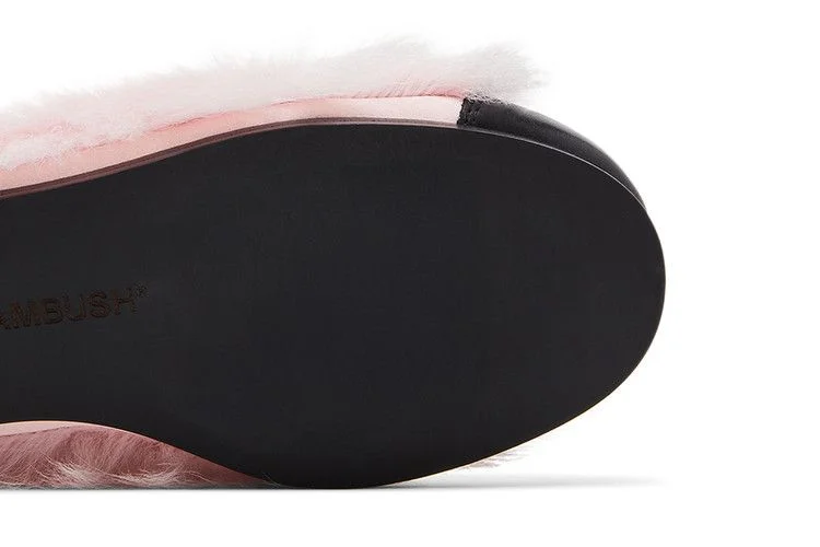 Кроссовки AMBUSH x UGG Wmns Mary Jane 'Pink'
