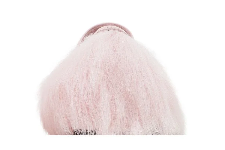 Кроссовки AMBUSH x UGG Wmns Mary Jane 'Pink'