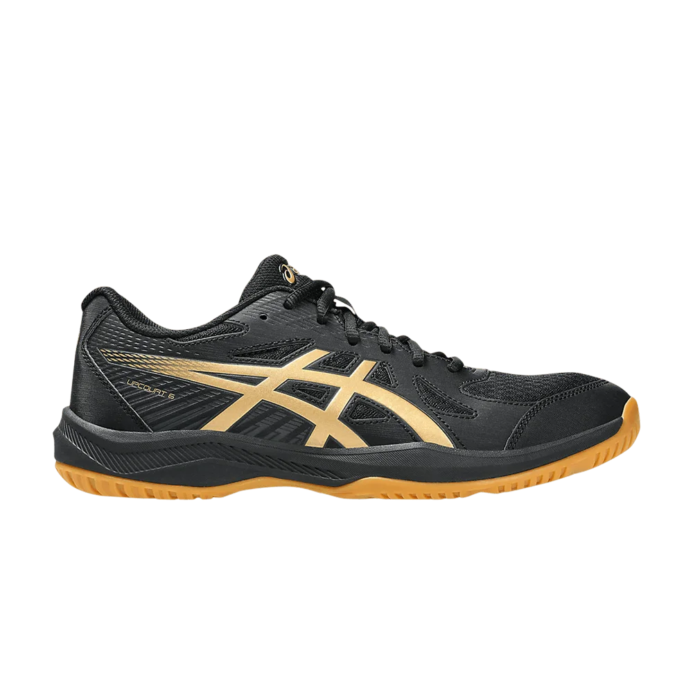 Кроссовки ASICS Upcourt 6 'Black Pure Gold'