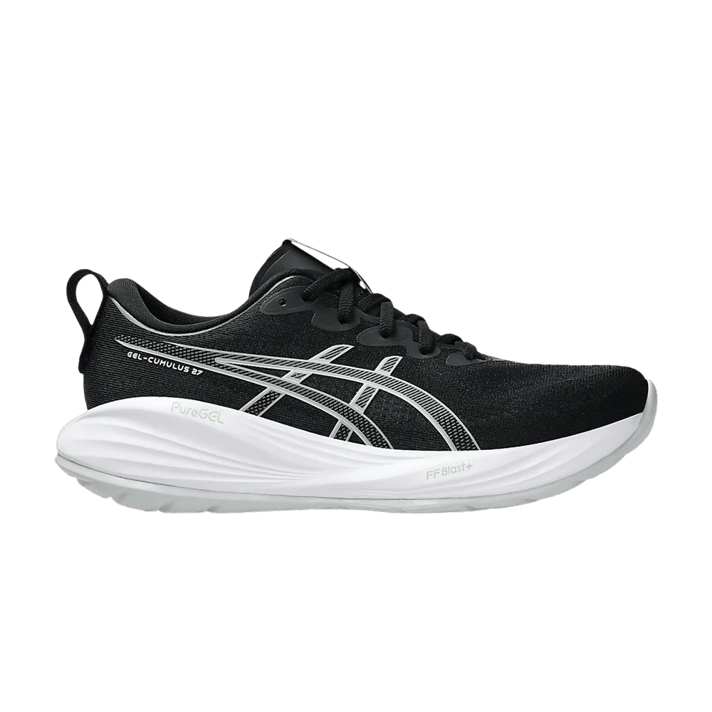 Кроссовки ASICS Wmns Gel Cumulus 27 Narrow 'Black Concrete'