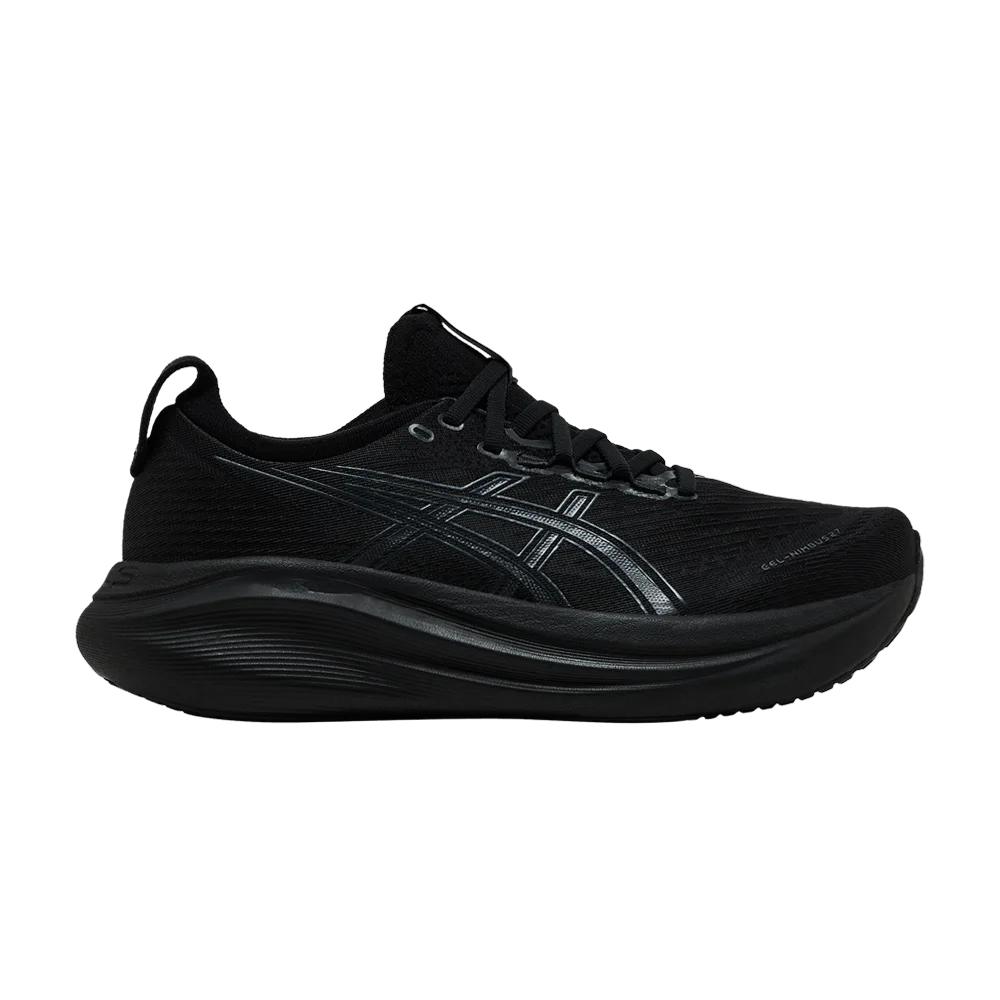 Кроссовки ASICS Wmns Gel Nimbus 27 'Black Graphite Grey'