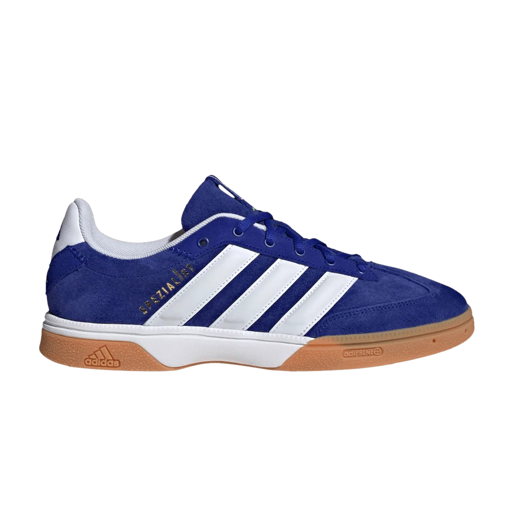 Кроссовки Adidas Spezialist Indoor 'Lucid Blue White Gum'