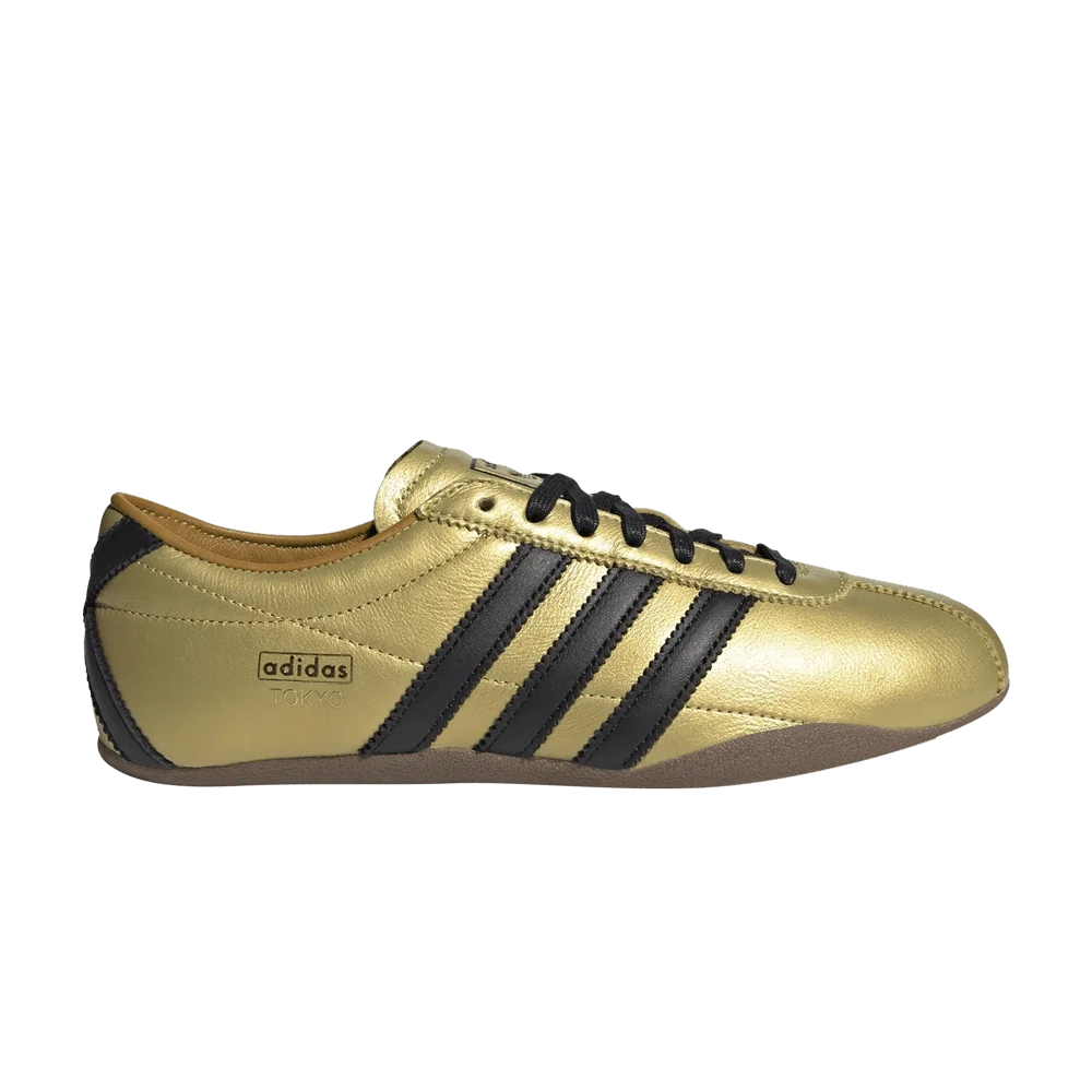 Кроссовки Adidas Wmns Tokyo 'Gold Metallic Black'