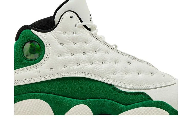 Кроссовки Air Jordan 13 Retro GS 'Sail Pine Green'