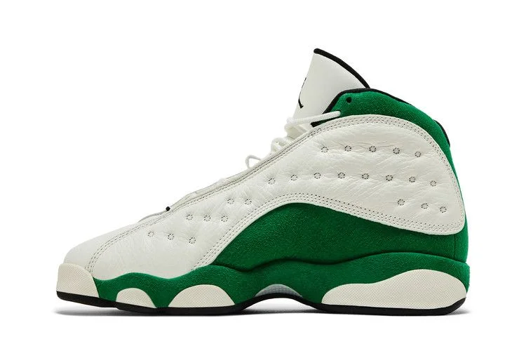 Кроссовки Air Jordan 13 Retro GS 'Sail Pine Green'