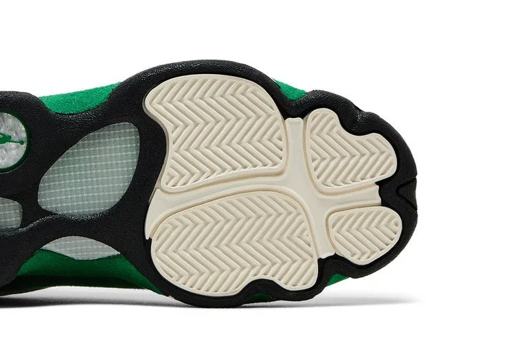 Кроссовки Air Jordan 13 Retro GS 'Sail Pine Green'