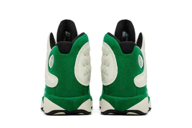 Кроссовки Air Jordan 13 Retro GS 'Sail Pine Green'